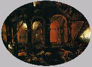 Filippo Napoletano, Dante and Virgil in the Underworld